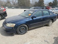 Toyota salvage cars for sale: 2003 Toyota Avalon XL