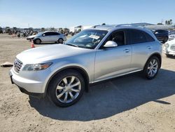 Salvage cars for sale at San Diego, CA auction: 2008 Infiniti FX35