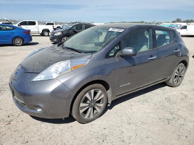 2016 Nissan Leaf SV