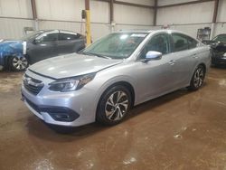 Salvage cars for sale at Pennsburg, PA auction: 2021 Subaru Legacy Premium