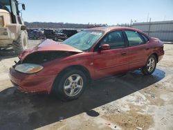 Ford Taurus ses salvage cars for sale: 2002 Ford Taurus SES