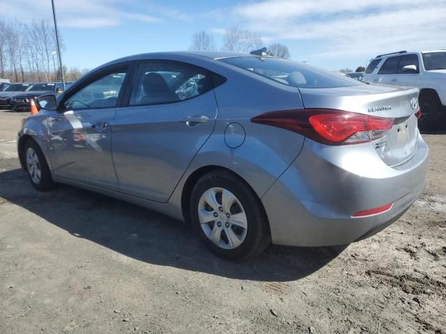 2016 Hyundai Elantra SE