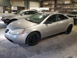 Salvage cars for sale at Eldridge, IA auction: 2008 Pontiac G6 Base