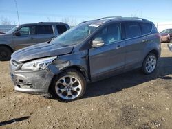 Salvage cars for sale at Nisku, AB auction: 2013 Ford Escape Titanium