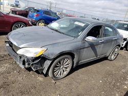 Salvage cars for sale at Cicero, IN auction: 2011 Chrysler 200 Limited