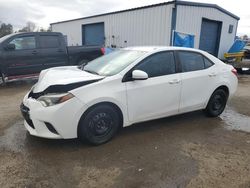 Toyota salvage cars for sale: 2014 Toyota Corolla L