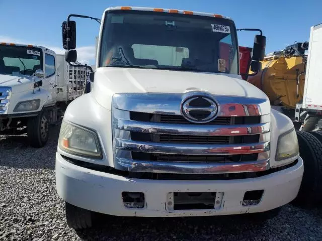 2013 Hino 268 Flatbed Truck