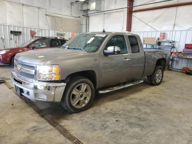 2012 Chevrolet Silverado K1500 LT