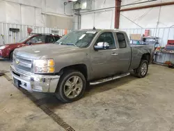 Salvage cars for sale at Mcfarland, WI auction: 2012 Chevrolet Silverado K1500 LT