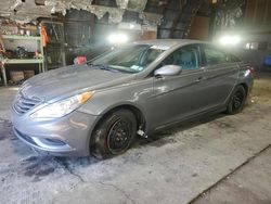 Salvage cars for sale at Albany, NY auction: 2011 Hyundai Sonata GLS