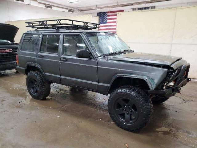 2000 Jeep Cherokee Sport