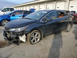 2017 Chevrolet Cruze Premier en venta en Louisville, KY