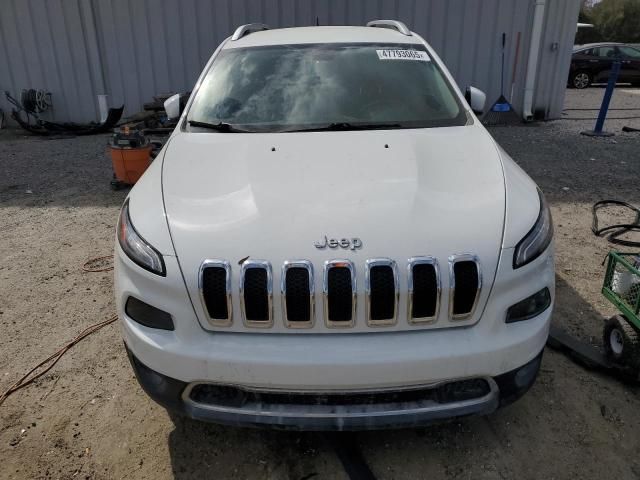 2017 Jeep Cherokee Limited