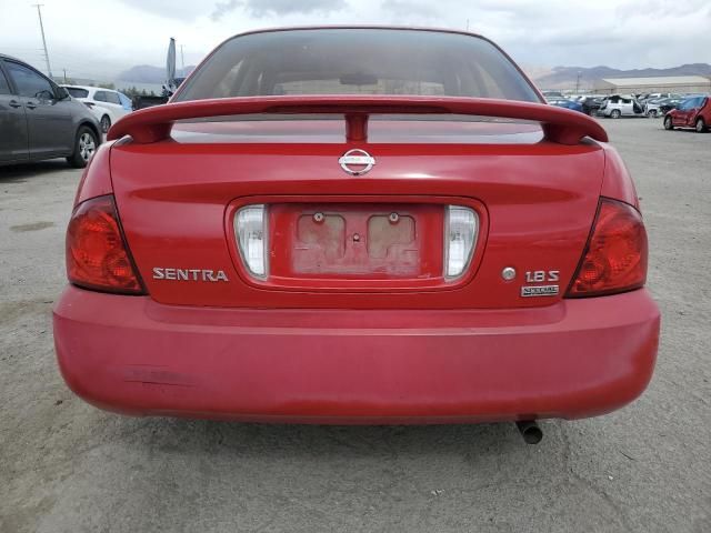 2005 Nissan Sentra 1.8