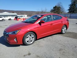 Salvage cars for sale at Grantville, PA auction: 2020 Hyundai Elantra SEL