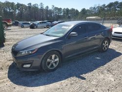 Salvage cars for sale at Ellenwood, GA auction: 2015 KIA Optima LX