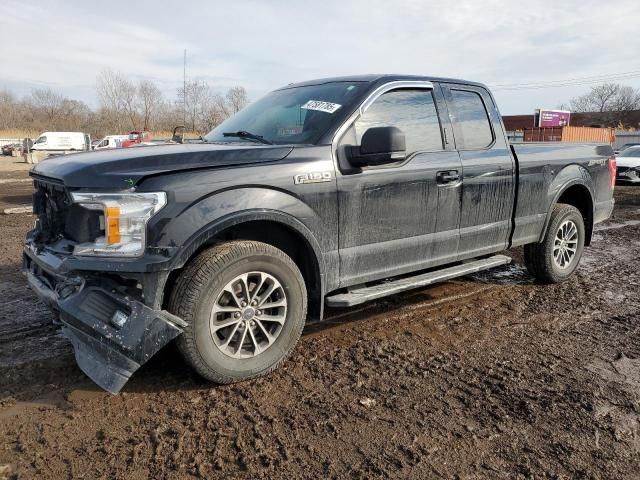 2018 Ford F150 Super Cab