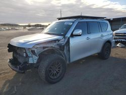 Salvage cars for sale at Colorado Springs, CO auction: 2018 Nissan Armada SV