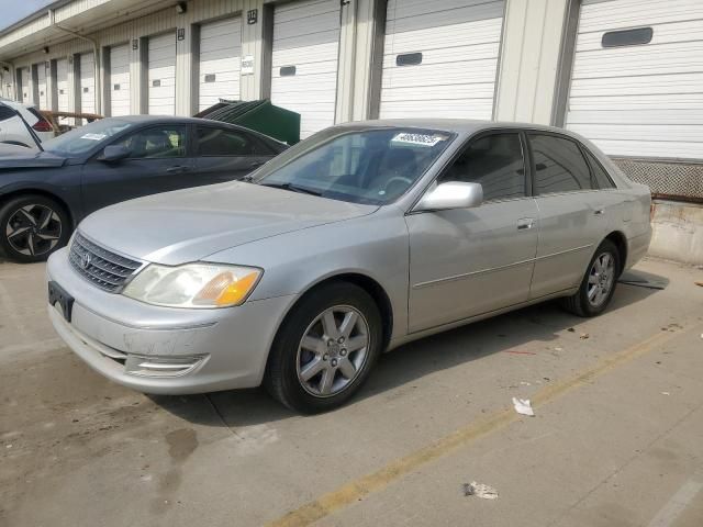 2003 Toyota Avalon XL