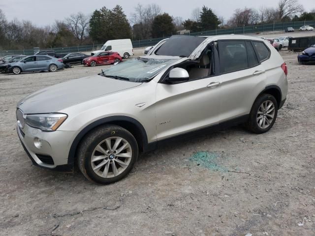 2015 BMW X3 XDRIVE28I