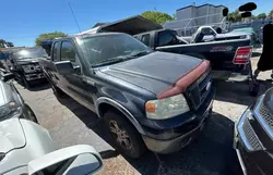 Salvage trucks for sale at Orlando, FL auction: 2006 Ford F150