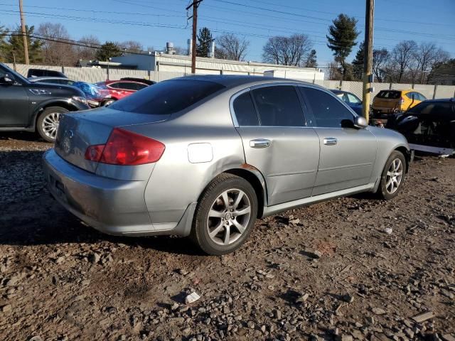 2006 Infiniti G35