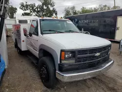 Salvage trucks for sale at Riverview, FL auction: 2000 Chevrolet GMT-400 C3500-HD