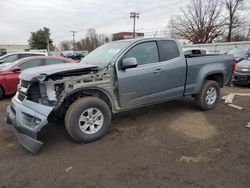 Salvage cars for sale at New Britain, CT auction: 2019 Chevrolet Colorado