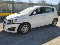 Salvage cars for sale from Copart Wichita, KS: 2016 Chevrolet Sonic LT