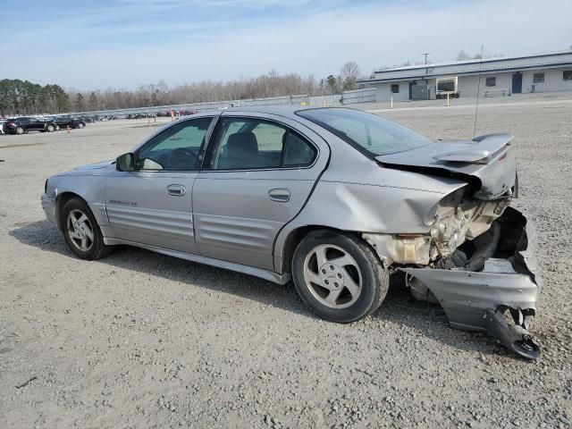 2000 Pontiac Grand AM SE1