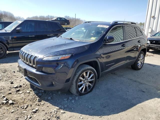 2014 Jeep Cherokee Limited