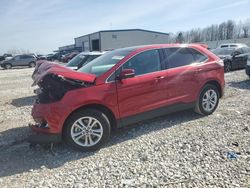 Ford salvage cars for sale: 2020 Ford Edge SEL