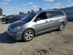 Salvage cars for sale from Copart Martinez, CA: 2009 Honda Odyssey Touring