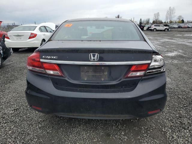 2015 Honda Civic LX