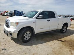 Salvage cars for sale from Copart Sun Valley, CA: 2012 Toyota Tundra Double Cab SR5