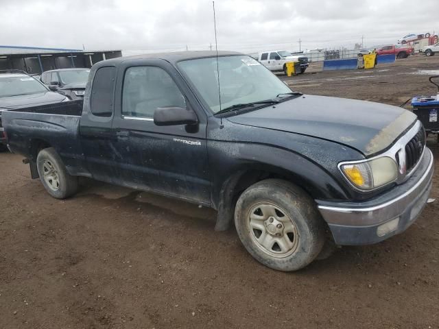 2003 Toyota Tacoma Xtracab