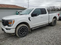 Ford salvage cars for sale: 2021 Ford F150 Super Cab