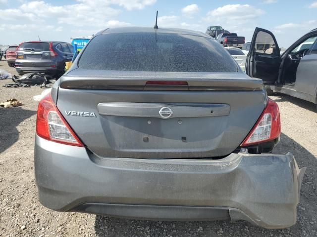 2018 Nissan Versa S