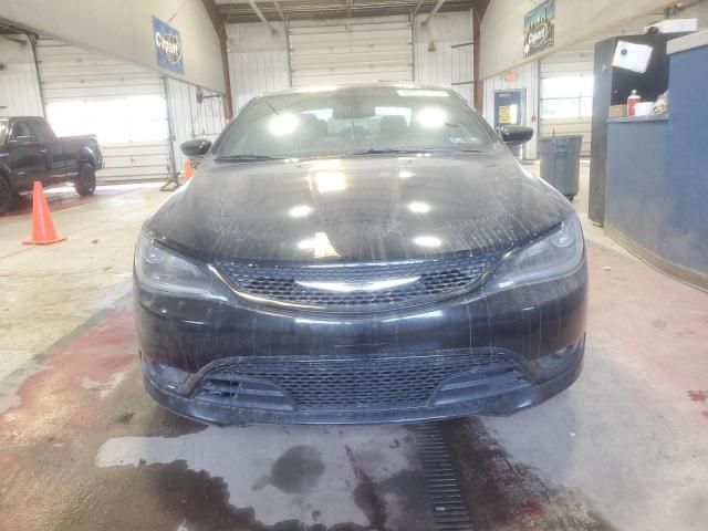 2015 Chrysler 200 S