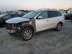 Salvage cars for sale at Sacramento, CA auction: 2013 Nissan Pathfinder S