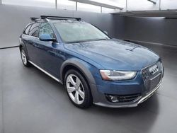 Salvage cars for sale at North Billerica, MA auction: 2016 Audi A4 Allroad Premium Plus