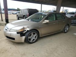 Salvage cars for sale from Copart American Canyon, CA: 2004 Acura TL