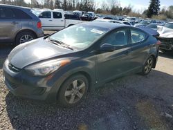 Salvage cars for sale at Portland, OR auction: 2013 Hyundai Elantra GLS