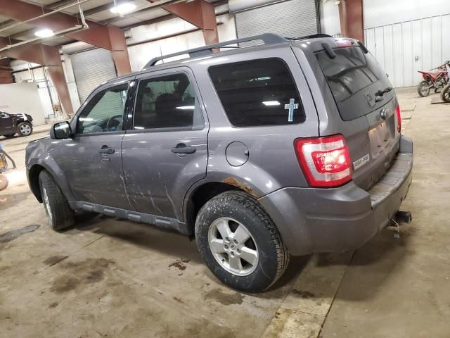 2012 Ford Escape XLT