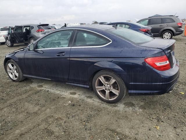 2015 Mercedes-Benz C 250