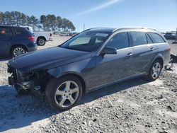 Salvage cars for sale from Copart Loganville, GA: 2014 Mercedes-Benz E 350 4matic Wagon