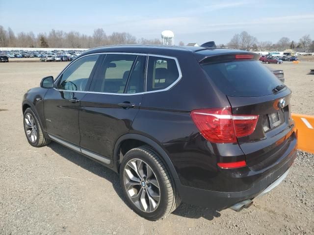 2015 BMW X3 XDRIVE28I