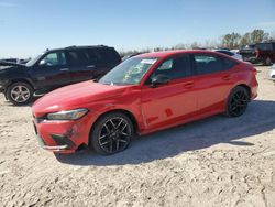 Salvage cars for sale at Houston, TX auction: 2022 Honda Civic Sport