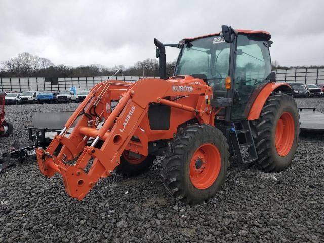 2019 Kubota M6-111 Mfwd Tractor