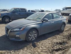 Salvage cars for sale at Houston, TX auction: 2019 Nissan Altima S